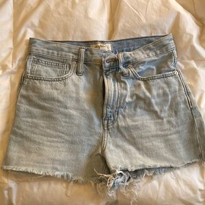 Madewell Jean Shorts